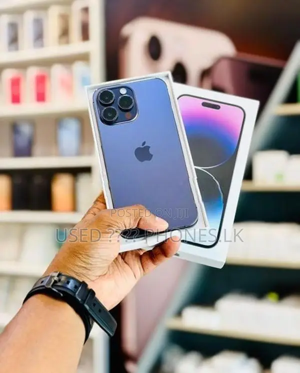 Apple iPhone 14 Pro Max 128GB Fullsetbox (Used)