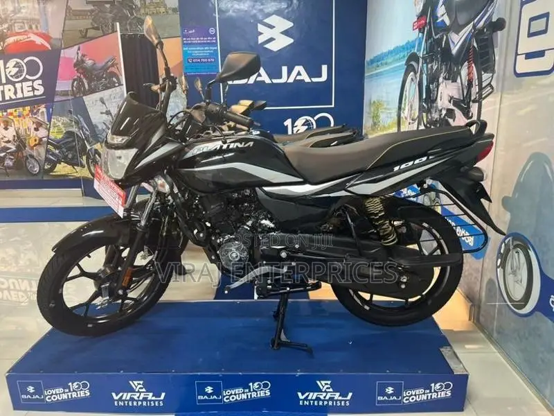 Bajaj Platina 100 ES 2026