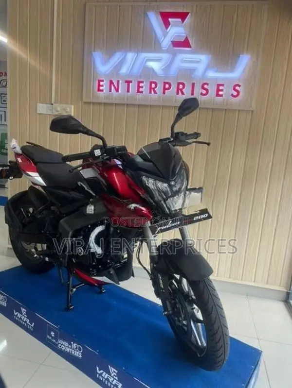 Bajaj Pulsar NS200 2026