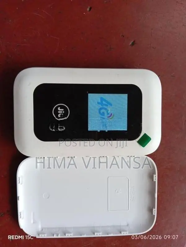 JIO-LCD-B55B Pocket Router