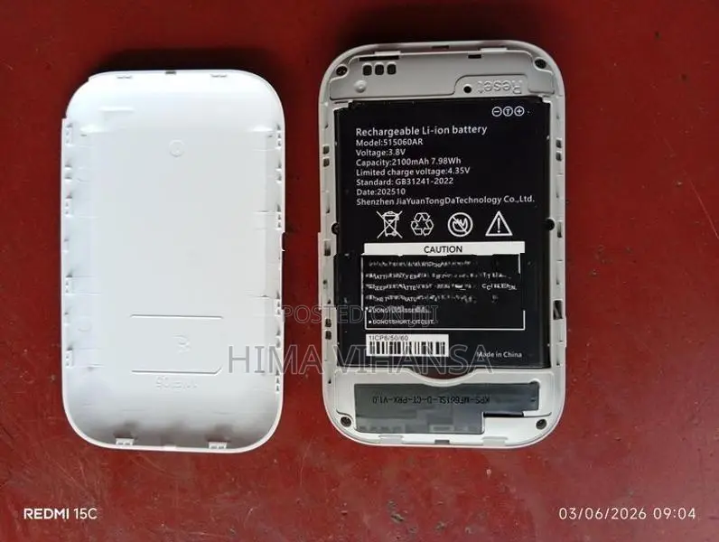 JIO-LCD-B55B Pocket Router