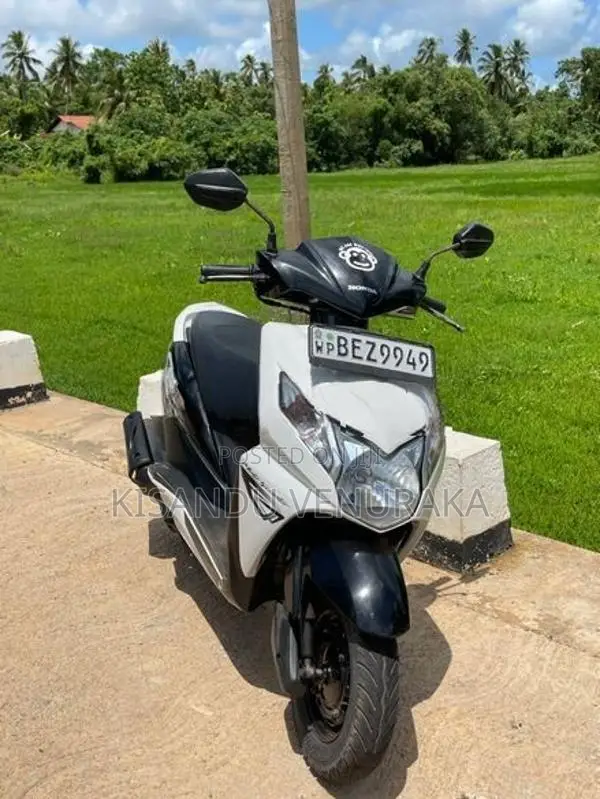 Honda Dio 2017