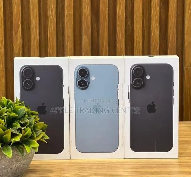Apple iPhone 16 128GB (Brand New)