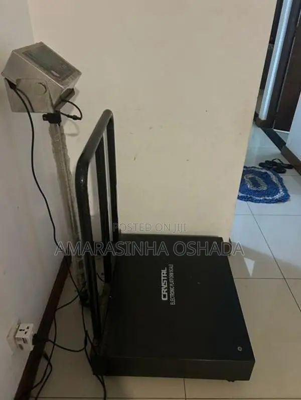 Crystal Electronic Platform Sclale