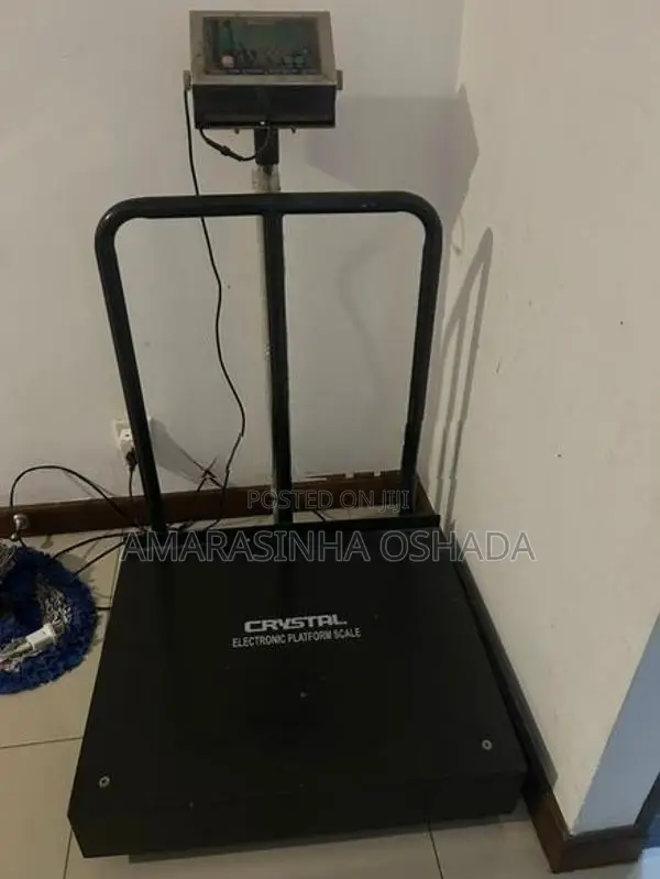 Crystal Electronic Platform Sclale
