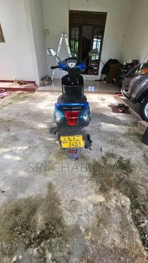 TVS Scooty Zest 2015