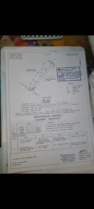 Beachfront Land for Sale – Adukkupaarai Beach, Trincomalee