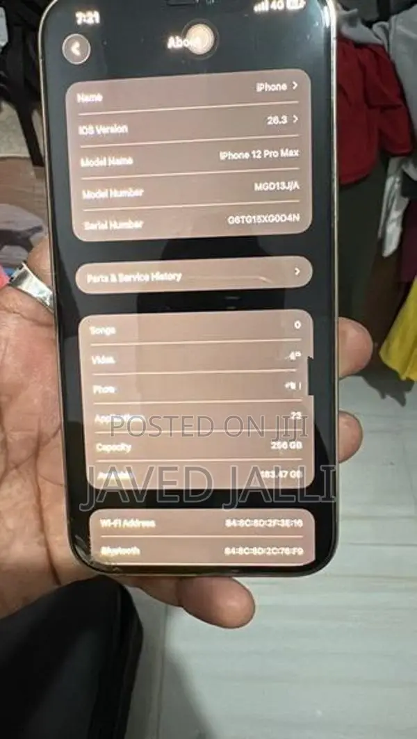 Apple iPhone 12 Pro Max (Used)