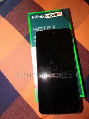 Infinix Hot 60i 6GB+128GB (Used)