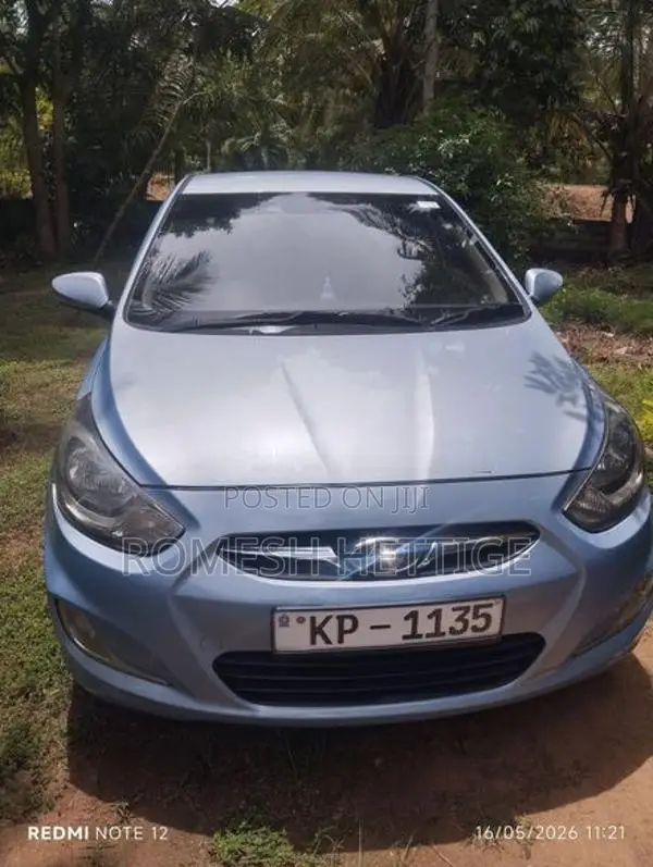 Hyundai Accent 2011