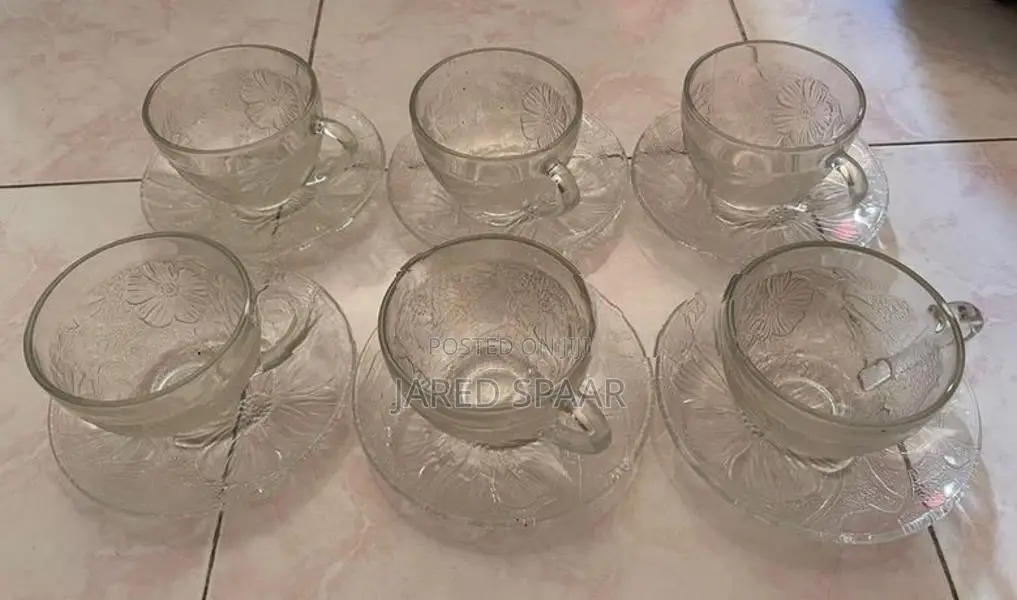 Glass Tea Cups