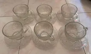 Glass Tea Cups