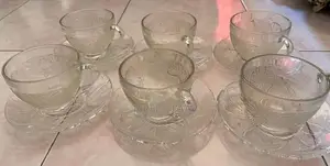 Glass Tea Cups