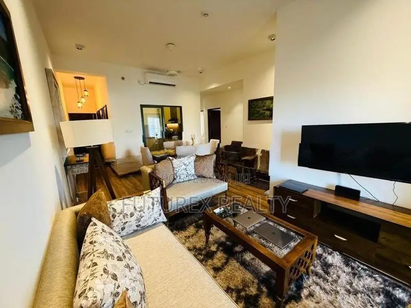 CANTEBURY GOLF 3 BR 8TH FLOOR FULLY FURNISHED APARTMENT FOR SALE