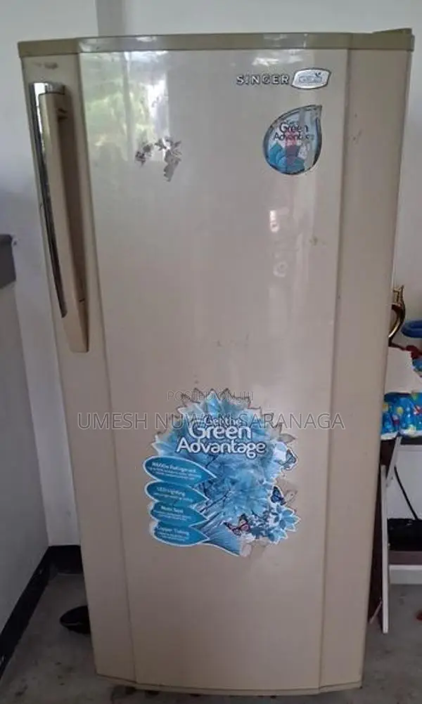 Singer One Door Refrigerator