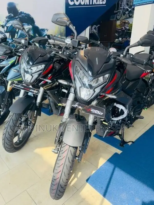 Bajaj Pulsar NS200 2026