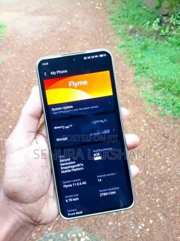 Meizu Lucky 08 5G (Used)