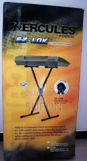 Hercules EZ-LOK (Keyboard Stand)