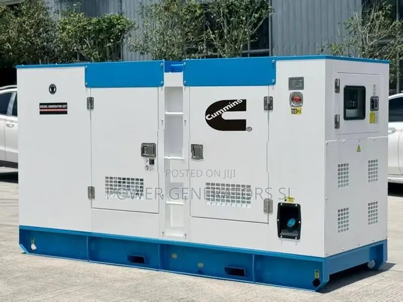 100KVA Cummins Brand New Generator