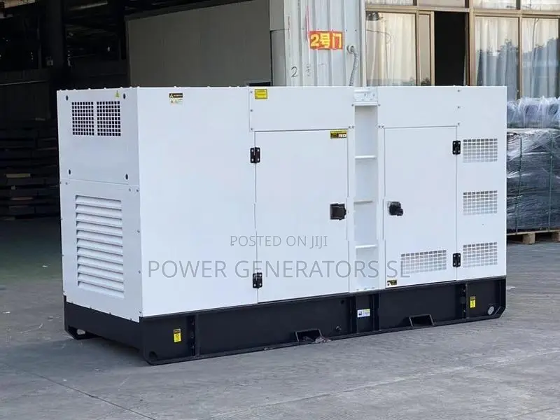 100KVA Cummins Brand New Generator