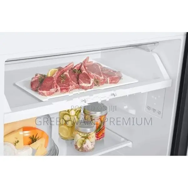 Samsung Double Door Refrigerator (RT34DG5A2BS8IG)