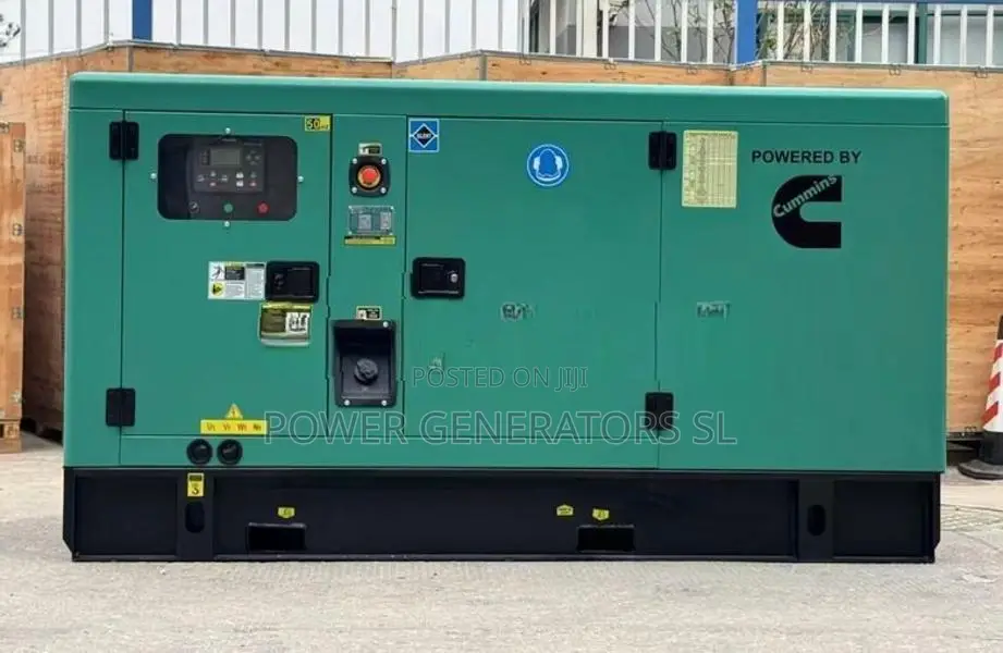 100KVA Cummins Brand New Generator