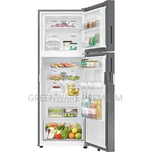 Samsung Double Door Refrigerator (RT34DG5A2BS8IG)