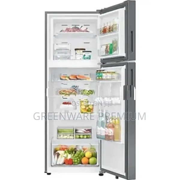 Samsung Double Door Refrigerator (RT34DG5A2BS8IG)