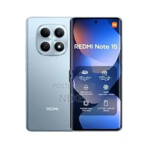 Xiaomi Redmi Note 15 8GB 256GB (Brand New)
