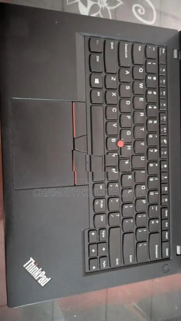 Lenovo T470 I5- 7th Gen