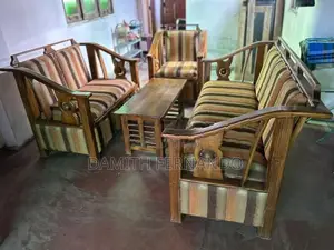 Teak Chair Set