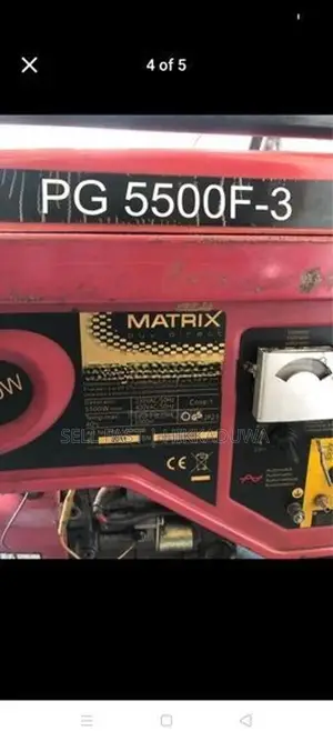 PG 5500F -3KW GENARATOR