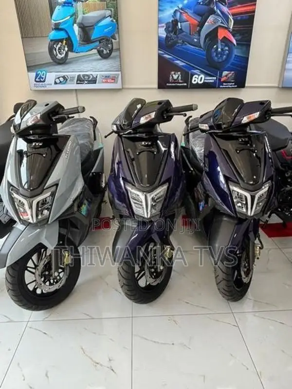TVS Ntorq 125 EFI 2026
