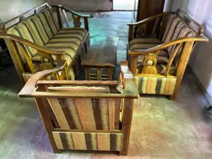 Teak Chair Set