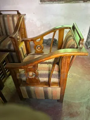 Teak Chair Set