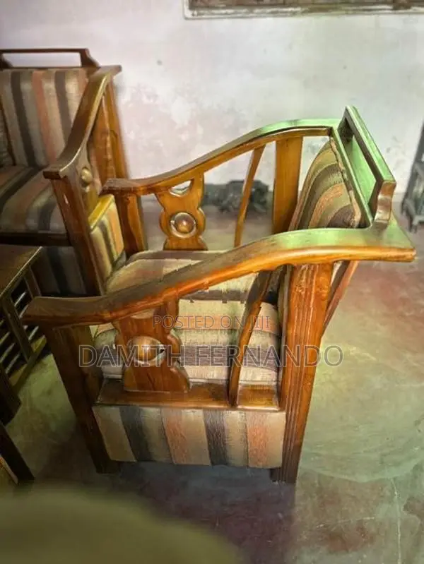 Teak Chair Set