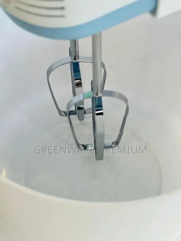 Bright Hand Mixer with Bowl (BR 520B)