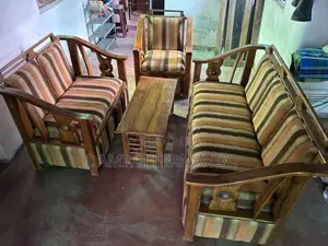 Teak Chair Set