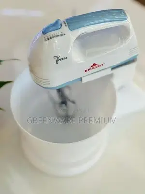 Bright Hand Mixer with Bowl (BR 520B)