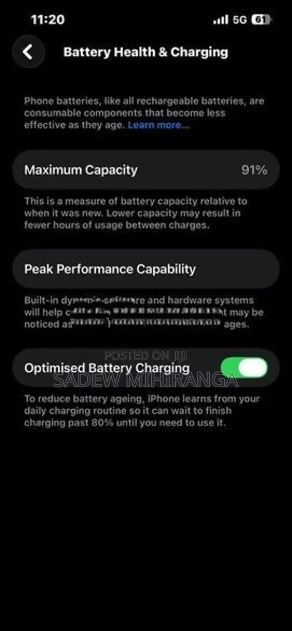 Apple iPhone 13 Pro (Used)