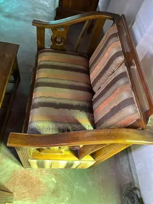 Teak Chair Set