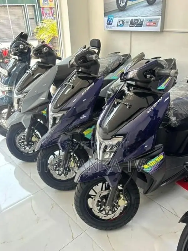 TVS Ntorq 125 EFI 2026