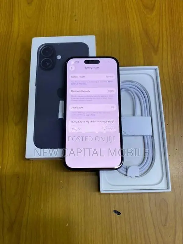 Apple iPhone 16 (Used)