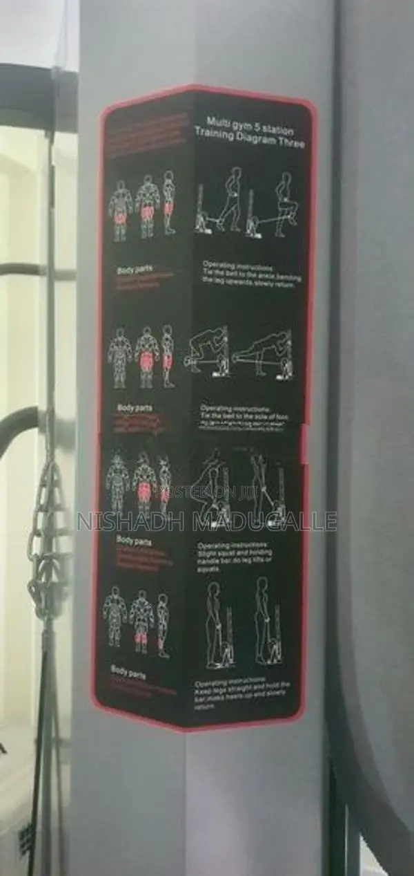 Multi Gym-Eser