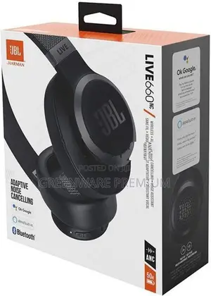 JBL Live 660 BT NC Headphone