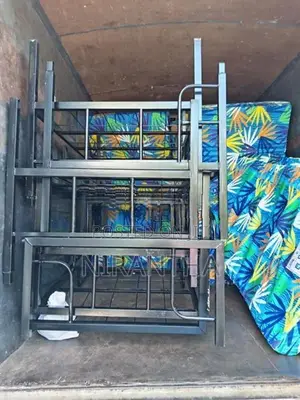 steel bunker bed තට්ටු දෙකේ ඇදන් bunk..