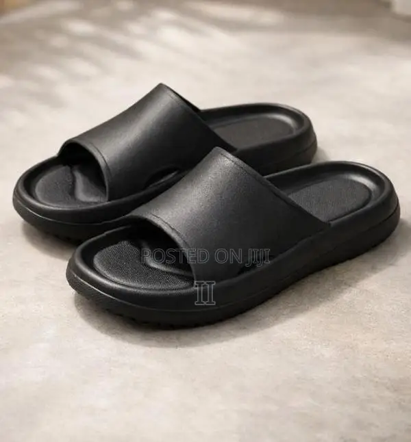 Unisex Rubber Comfort Slippers