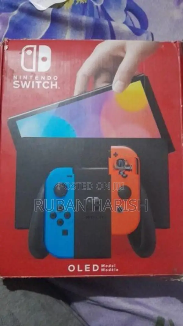 Nintendo Switch OLED