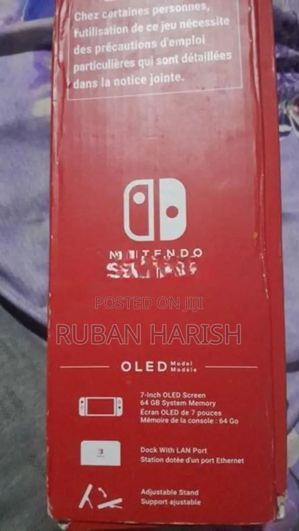 Nintendo Switch OLED