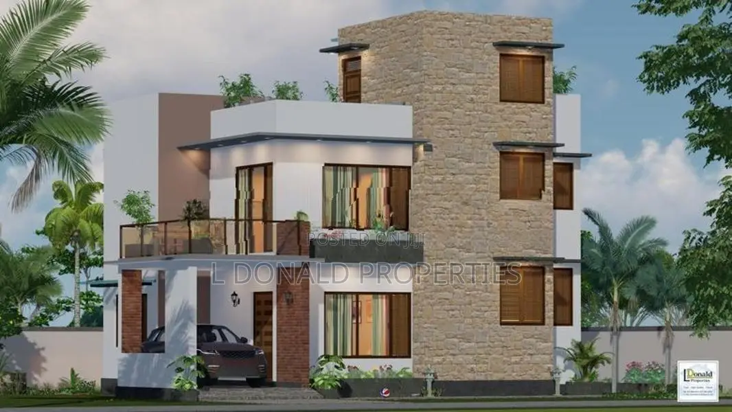 Three Storey Under Construction House For Sale in Ja-Ela